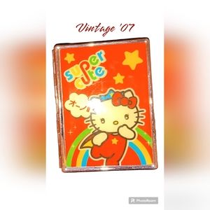 Vintage Hello Kitty Card holder